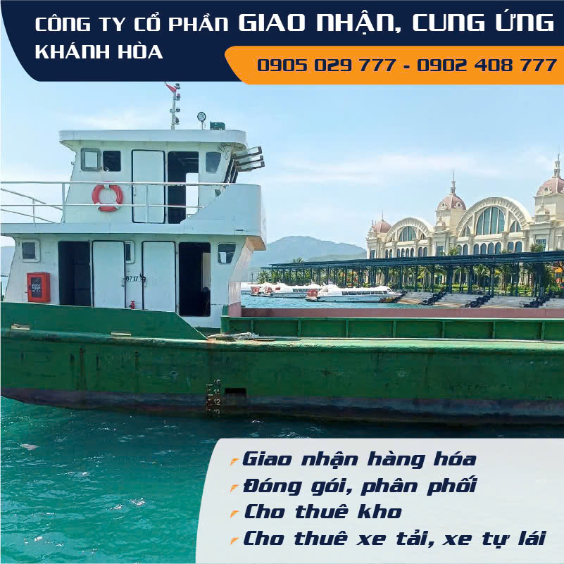 Giao hàng ra đảo tại Nha Trang