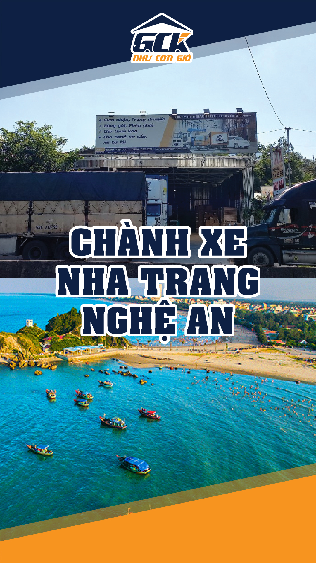 Chành xe Nha Trang Nghệ An